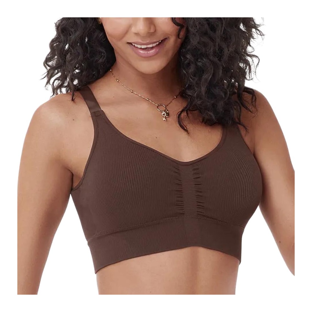 Sutiã Zee Rucci Sem Costura Zr0303-013 C127 Cafe Sutiã Zee Rucci Sem Costura Zr0303-013 C127 Cafe