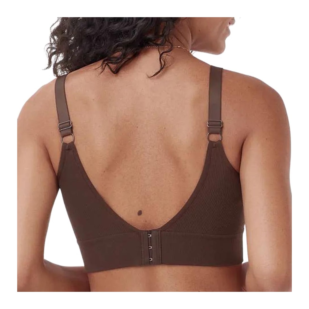 Sutiã Zee Rucci Sem Costura Zr0303-013 C127 Cafe