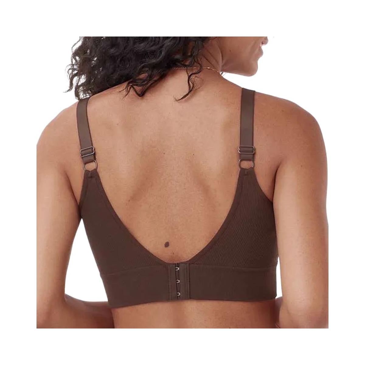 Sutiã Zee Rucci Sem Costura Zr0303-013 C127 Cafe Sutiã Zee Rucci Sem Costura Zr0303-013 C127 Cafe