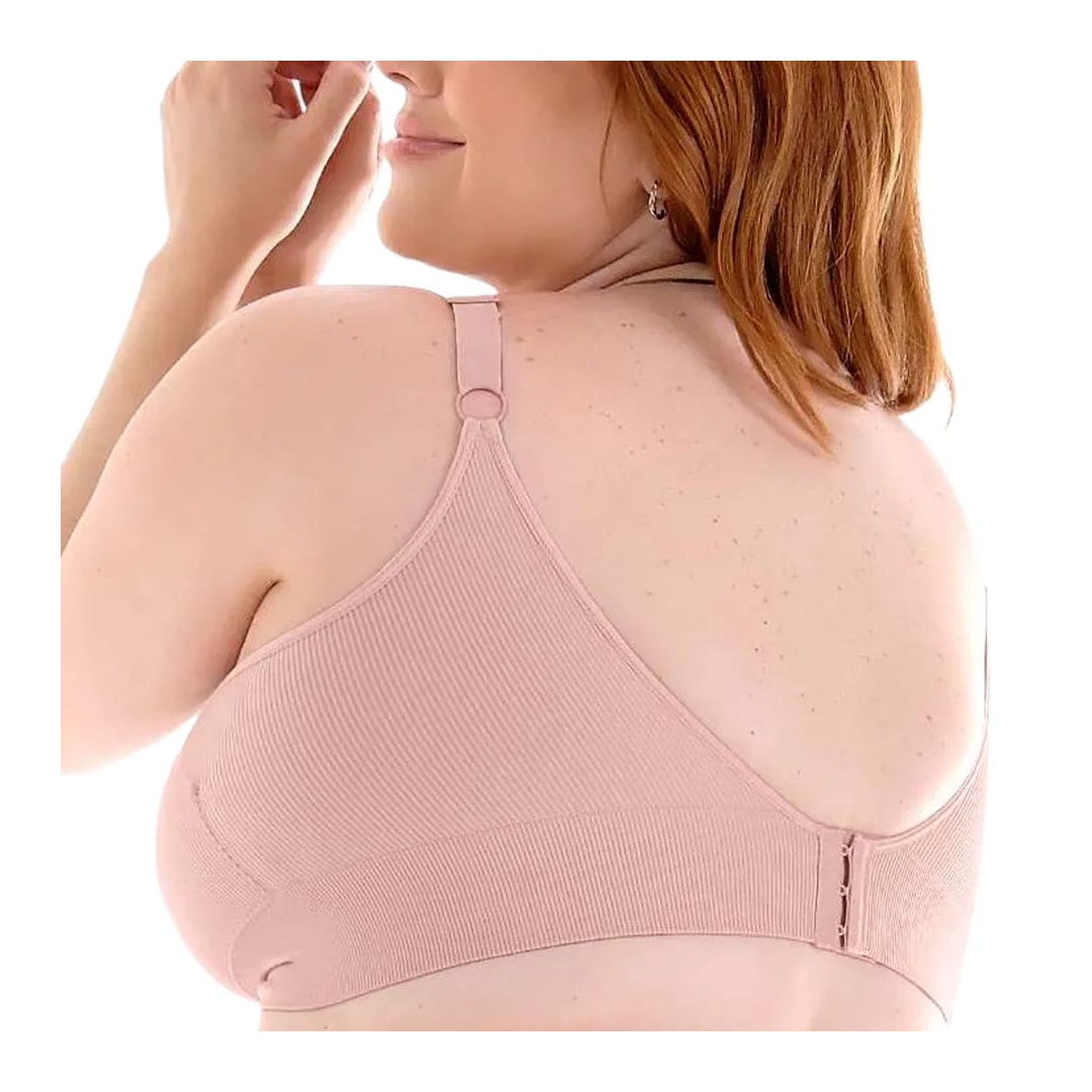 Sutiã Zee Rucci Sem Costura Zr0303-013 Rose