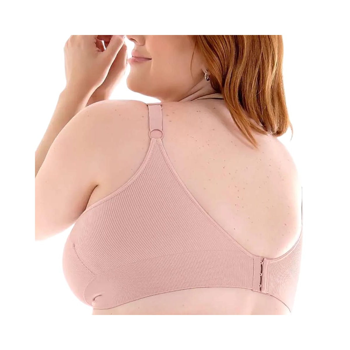 Sutiã Zee Rucci Sem Costura Zr0303-013 Rose Sutiã Zee Rucci Sem Costura Zr0303-013 Rose