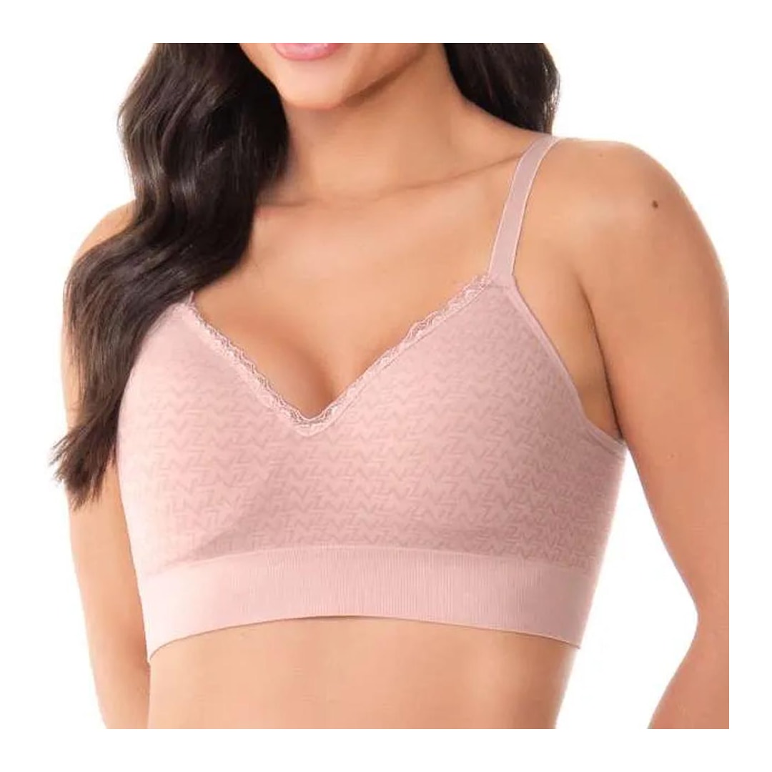 Sutiã Zee Rucci Sem Costura Zr0303-018 V04 Rosa