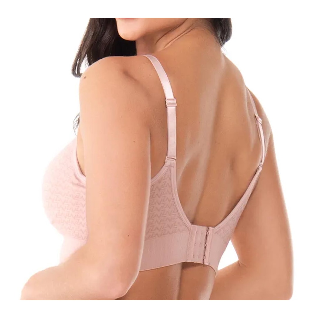Sutiã Zee Rucci Sem Costura Zr0303-018 V04 Rosa