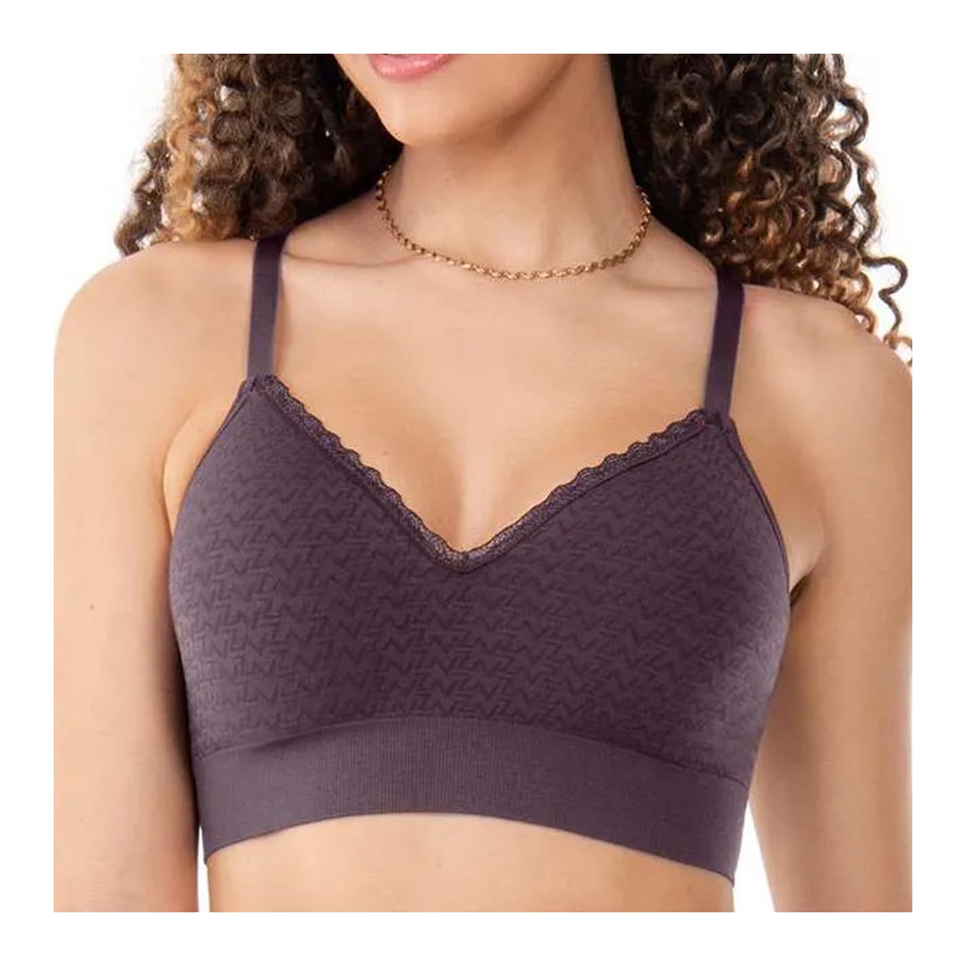 Sutiã Zee Rucci Sem Costura Zr0303-018 V27 Berinjela Sutiã Zee Rucci Sem Costura Zr0303-018 V27 Berinjela