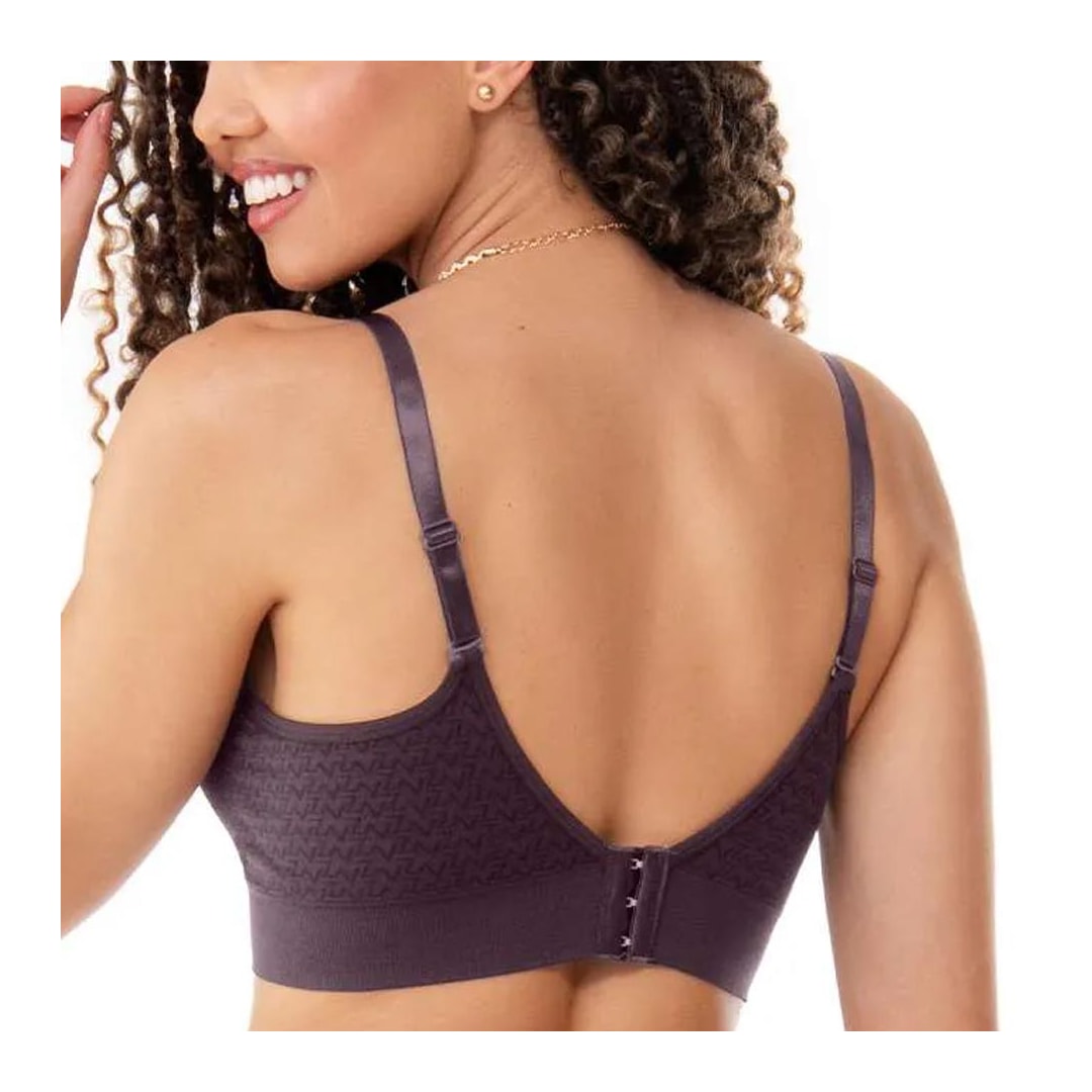 Sutiã Zee Rucci Sem Costura Zr0303-018 V27 Berinjela Sutiã Zee Rucci Sem Costura Zr0303-018 V27 Berinjela