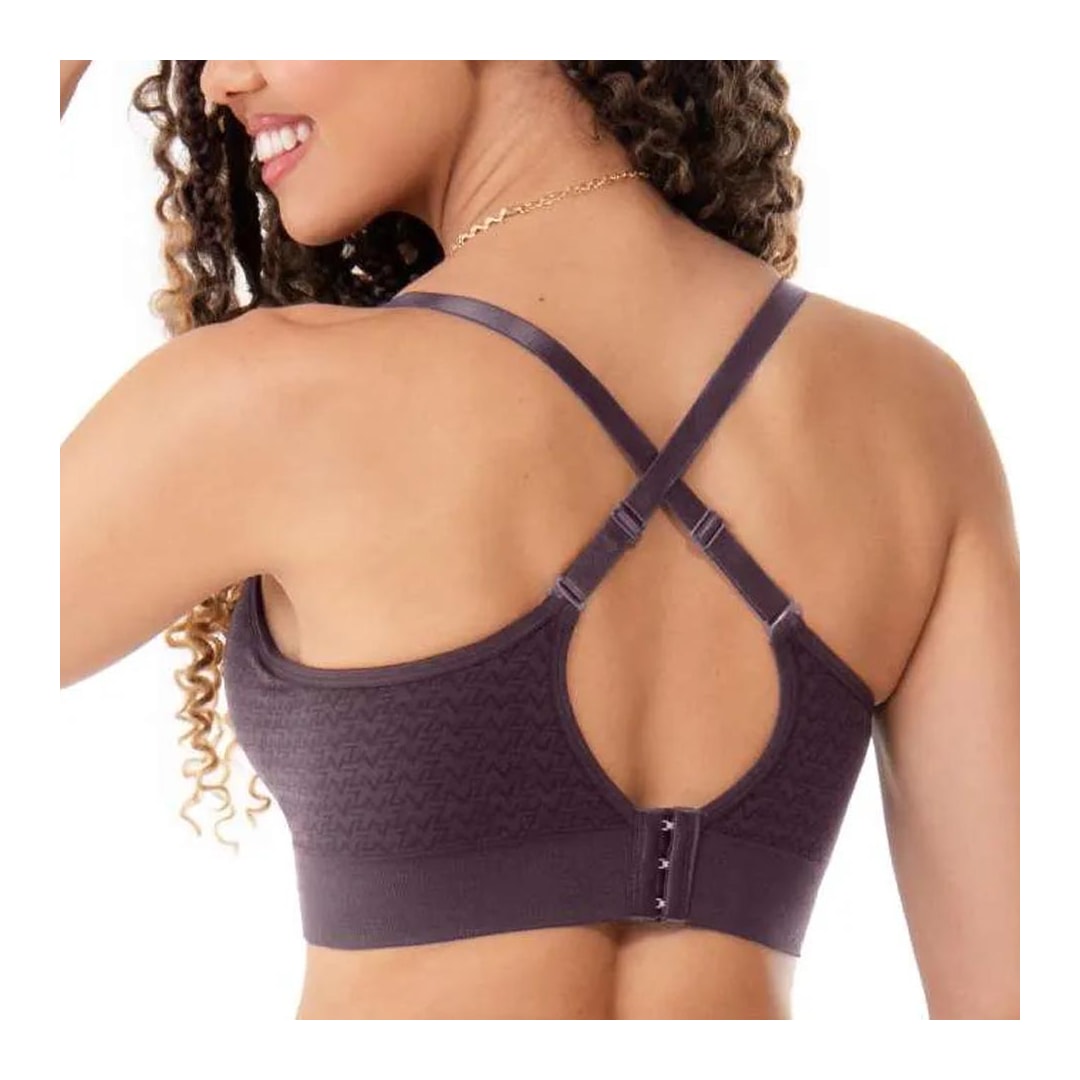 Sutiã Zee Rucci Sem Costura Zr0303-018 V27 Berinjela Sutiã Zee Rucci Sem Costura Zr0303-018 V27 Berinjela