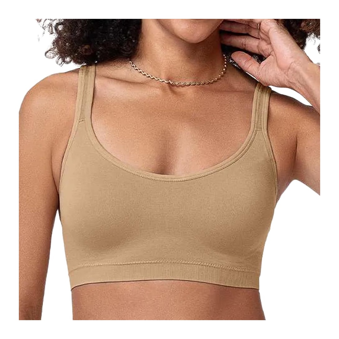 Sutiã Zee Rucci Sem Costura Zr0303-025 C122 Bege Sutiã Zee Rucci Sem Costura Zr0303-025 C122 Bege