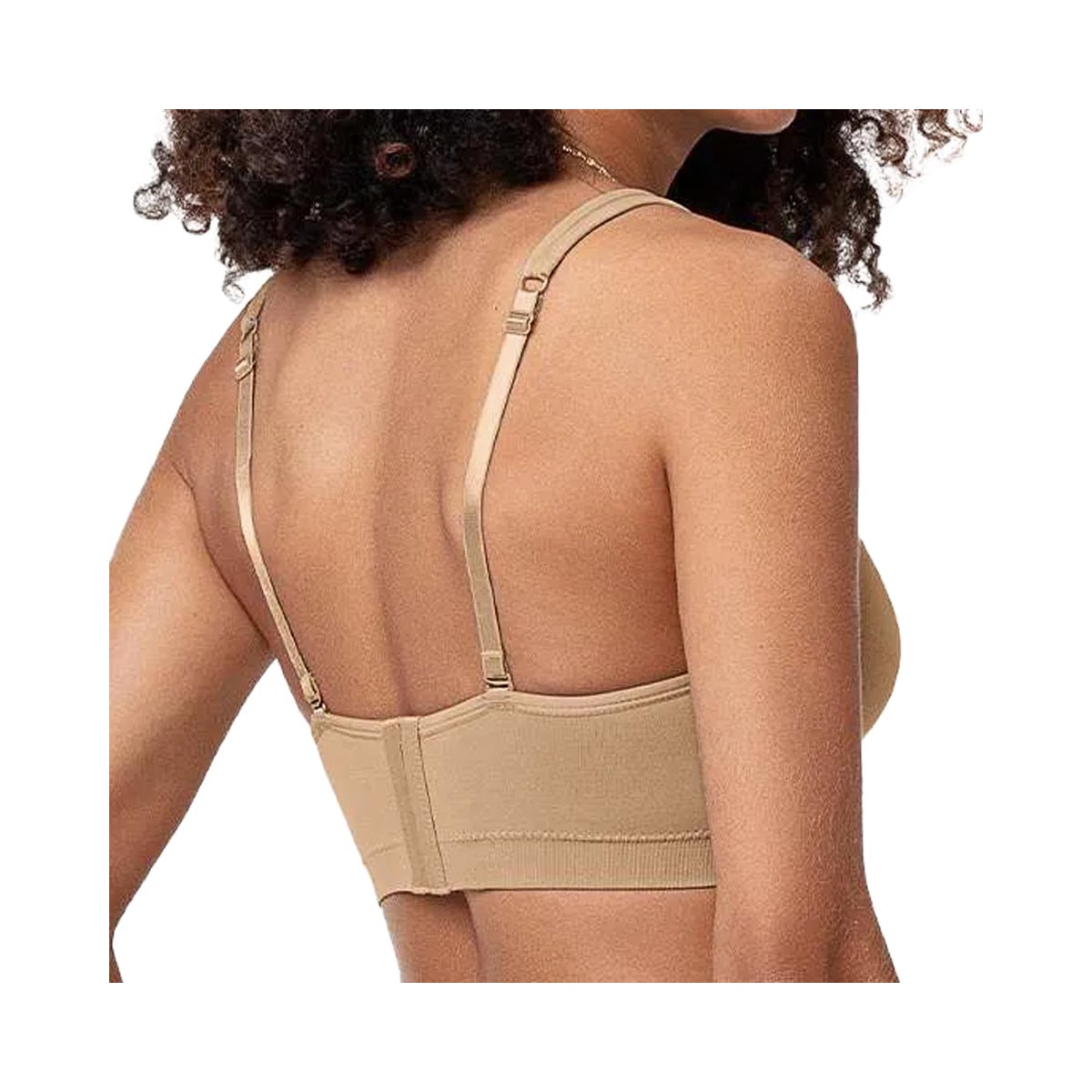 Sutiã Zee Rucci Sem Costura Zr0303-025 C122 Bege
