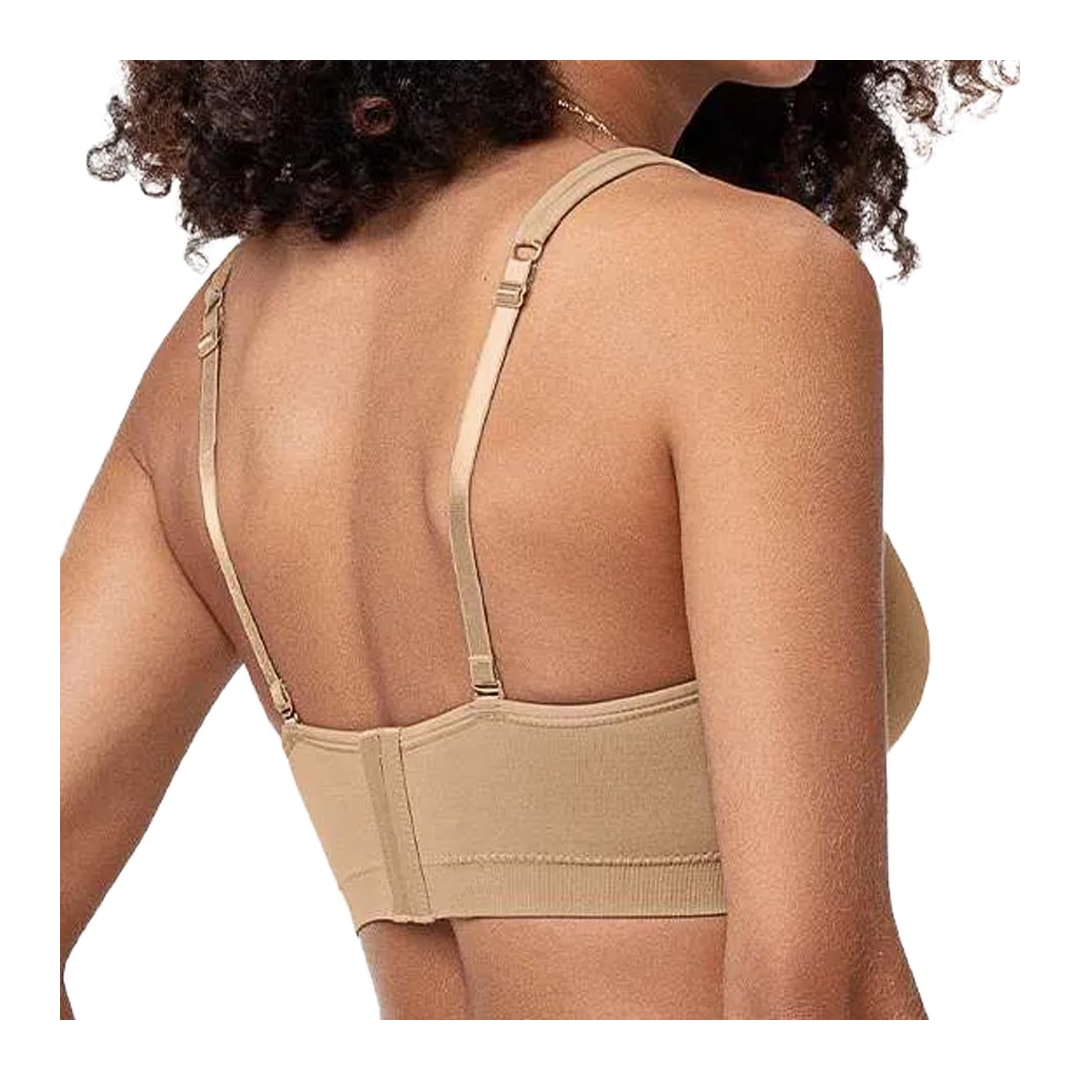 Sutiã Zee Rucci Sem Costura Zr0303-025 C122 Bege Sutiã Zee Rucci Sem Costura Zr0303-025 C122 Bege