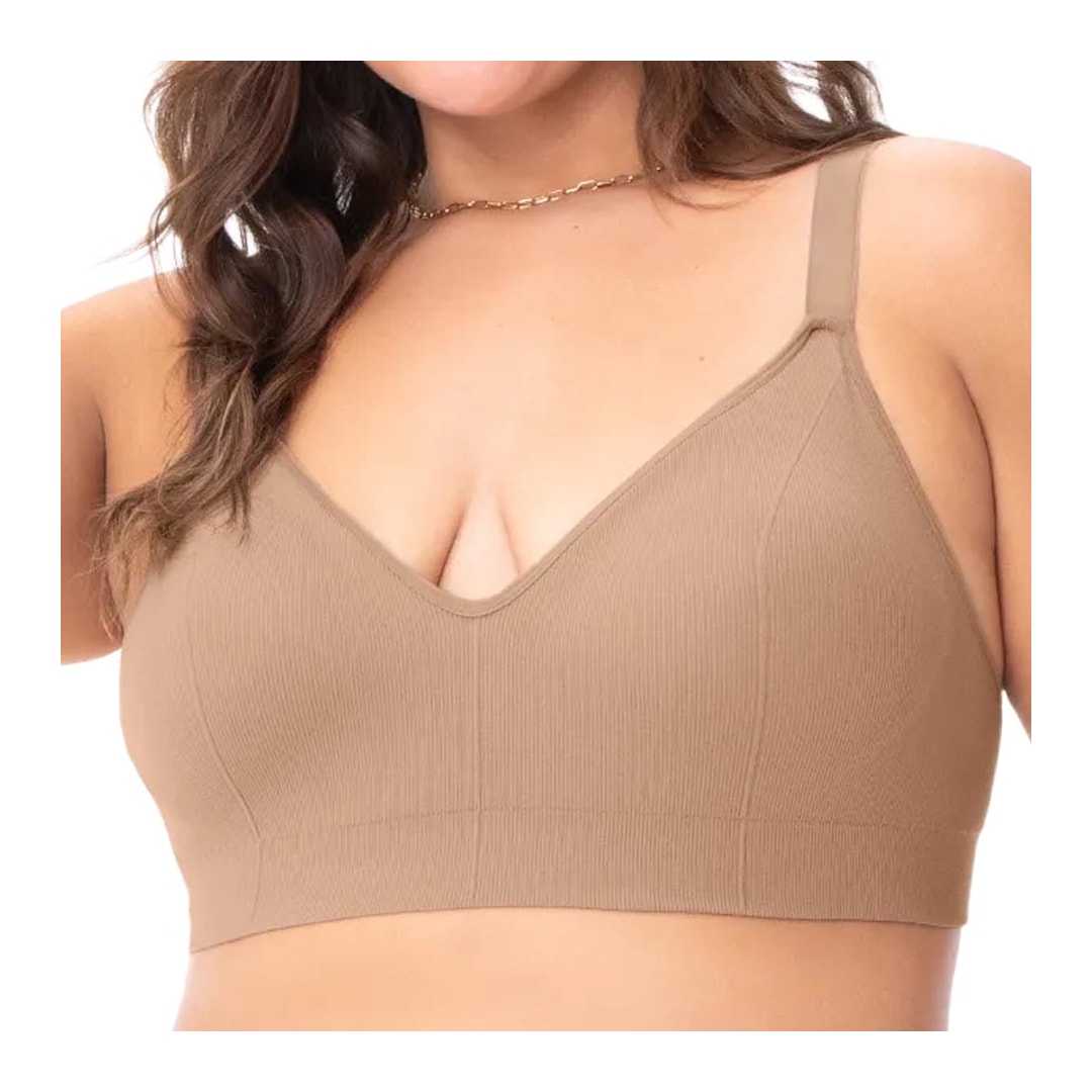 Sutiã Zee Rucci Sem Costura Zr0303-031 C104 Nude Sutiã Zee Rucci Sem Costura Zr0303-031 C104 Nude