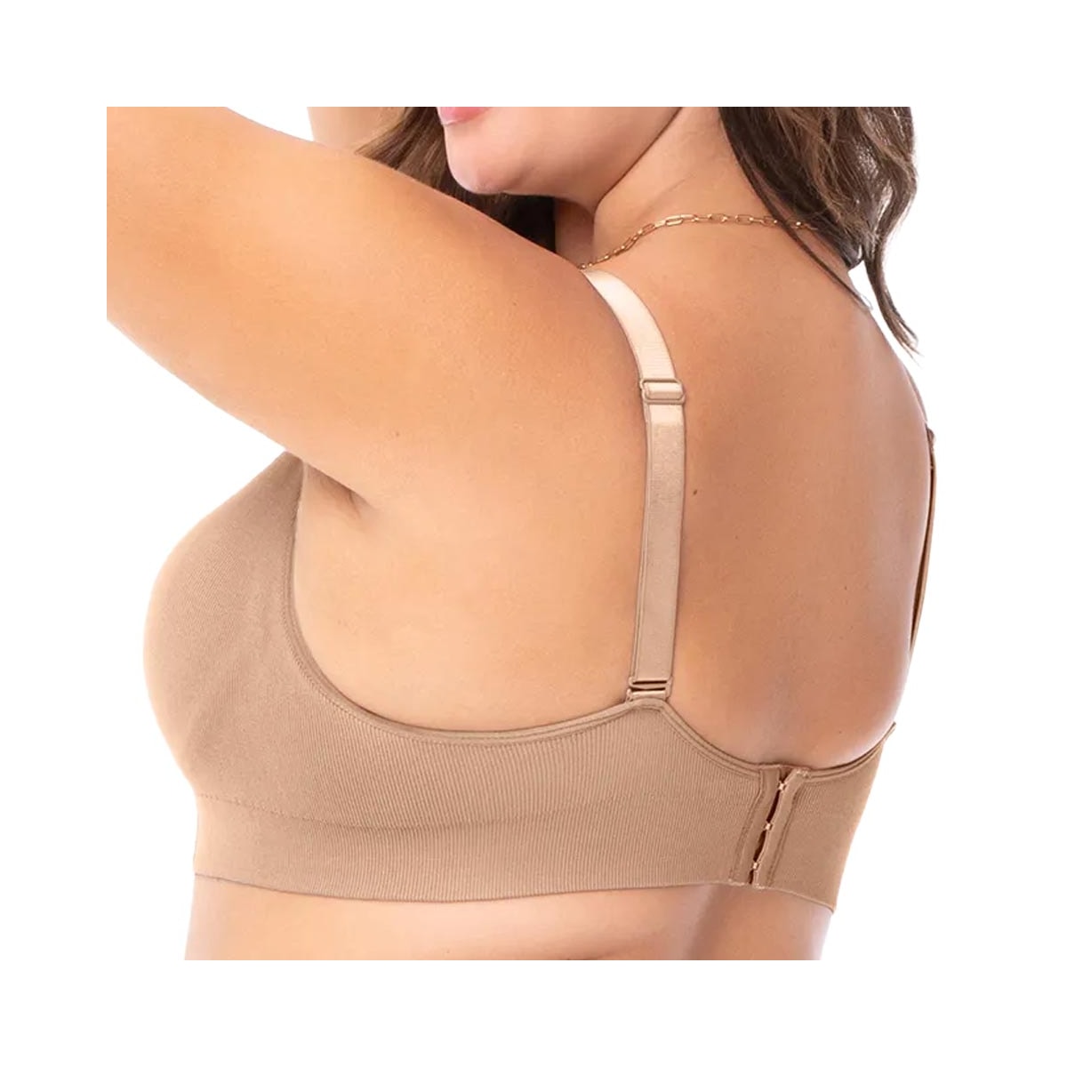 Sutiã Zee Rucci Sem Costura Zr0303-031 C104 Nude