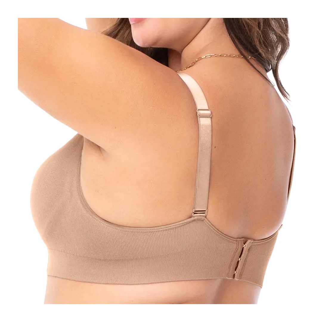 Sutiã Zee Rucci Sem Costura Zr0303-031 C104 Nude Sutiã Zee Rucci Sem Costura Zr0303-031 C104 Nude