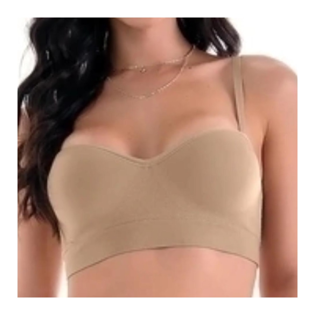 Sutiã Zee Rucci Tomara Que Caia Zr0302-009 Bege Sutiã Zee Rucci Tomara Que Caia Zr0302-009 Bege