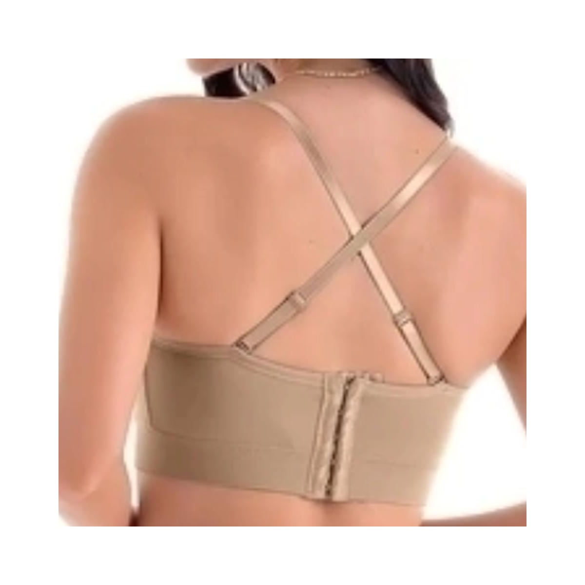 Sutiã Zee Rucci Tomara Que Caia Zr0302-009 Bege Sutiã Zee Rucci Tomara Que Caia Zr0302-009 Bege