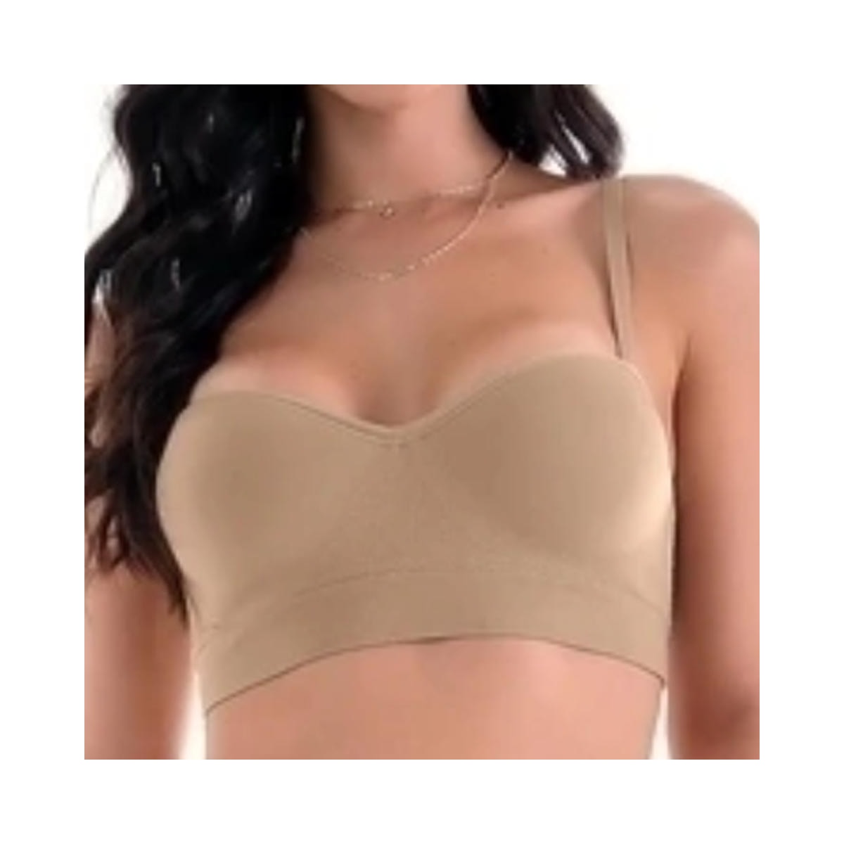 Sutiã Zee Rucci Tomara Que Caia Zr0302-009 Bege Sutiã Zee Rucci Tomara Que Caia Zr0302-009 Bege