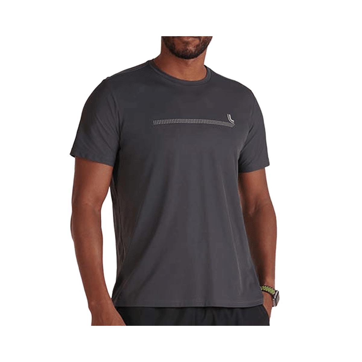 T-Shirt Lupo Basica Il Mm Masculina Poliamida Uv50+ 77053-004 Grafite T-Shirt Lupo Basica Il Mm Masculina Poliamida Uv50+ 77053-004 Grafite