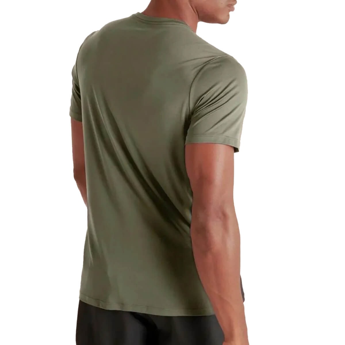 T-Shirt Lupo Basica Il Mm Masculina Poliamida  Uv50+ 77053-004 Oliva