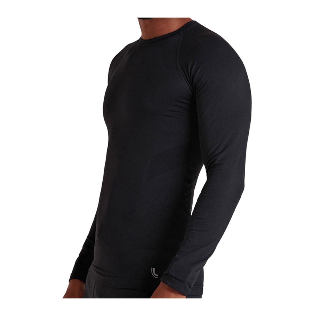 T-Shirt Lupo Térmica Run Masculina 70045 Preto