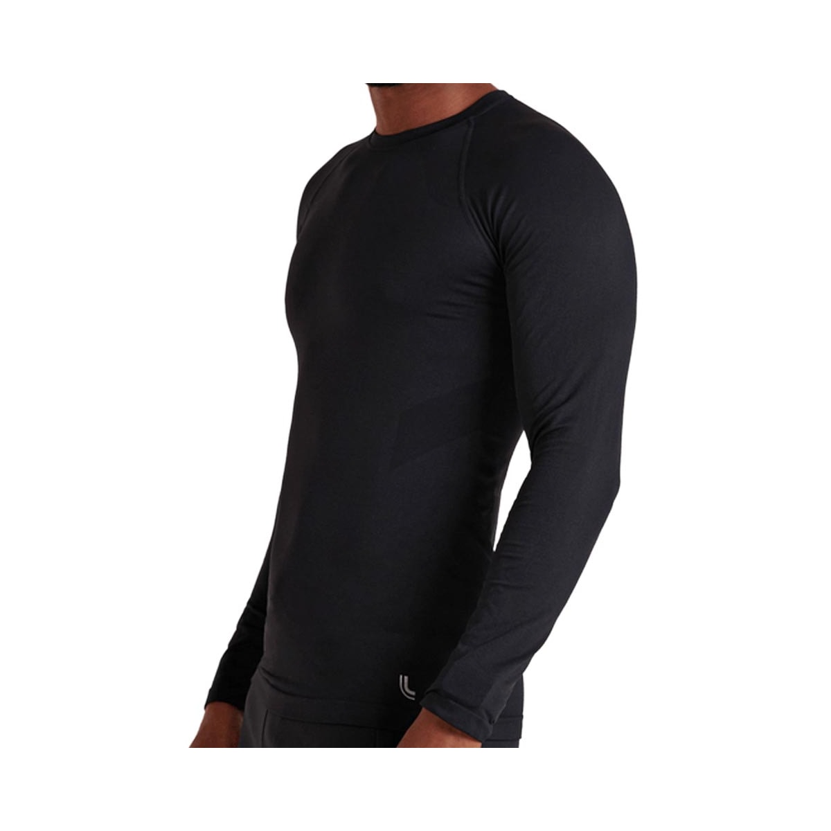 T-Shirt Lupo Térmica Run Masculina 70045 Preto T-Shirt Lupo Térmica Run Masculina 70045 Preto
