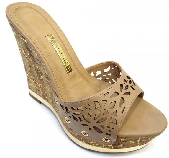 tamancos anabela via marte