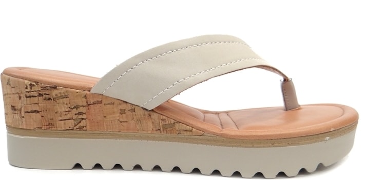 tamanco anabela dakota