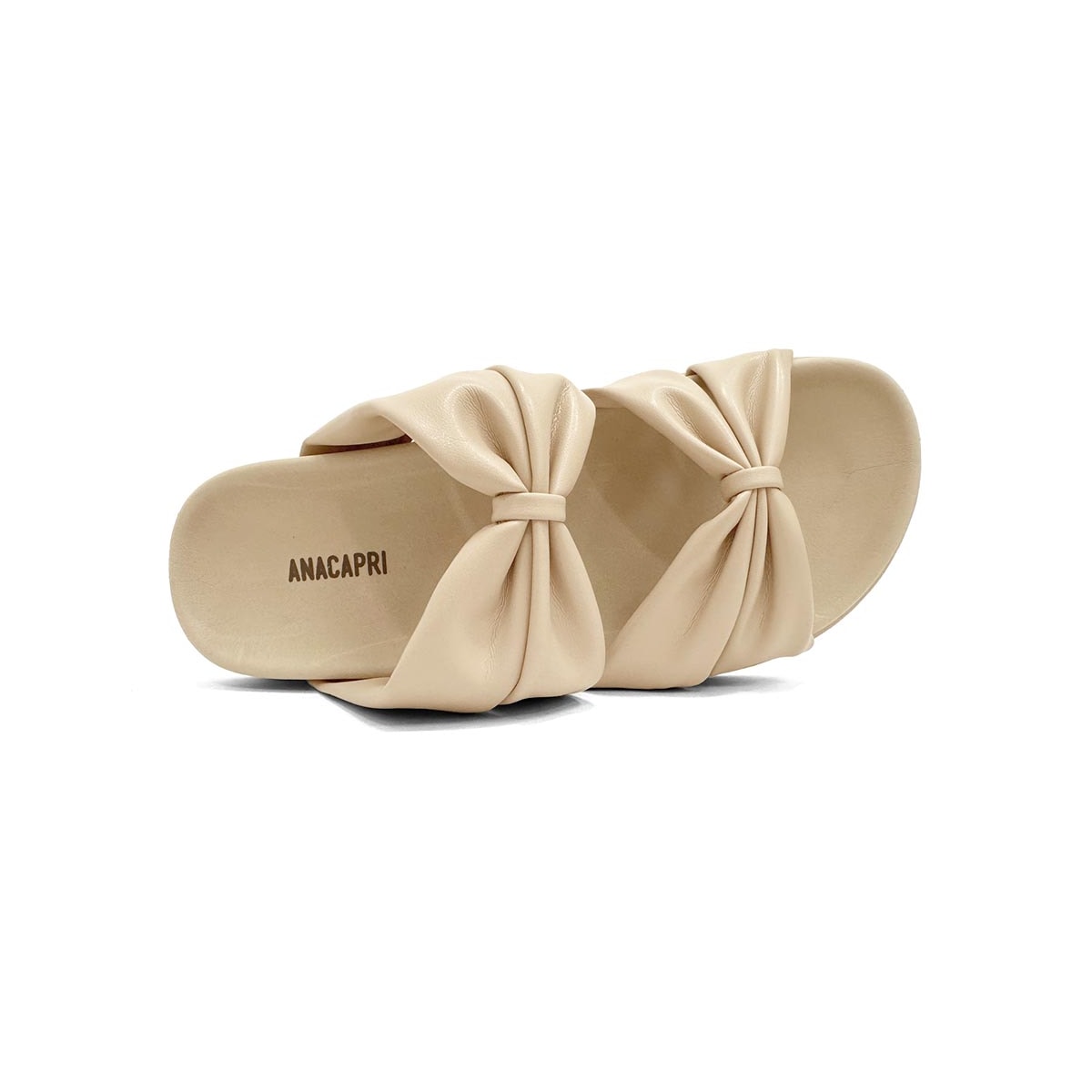 Tamanco Anacapri Birken C30638 0082 Macadamia