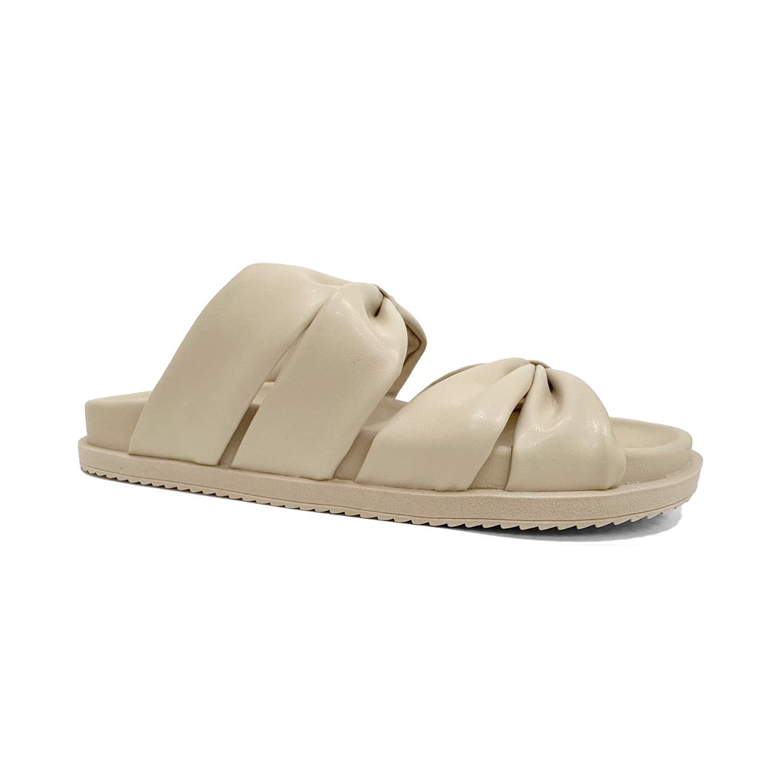 Tamanco Anacapri Birken C30638 0082 Macadamia