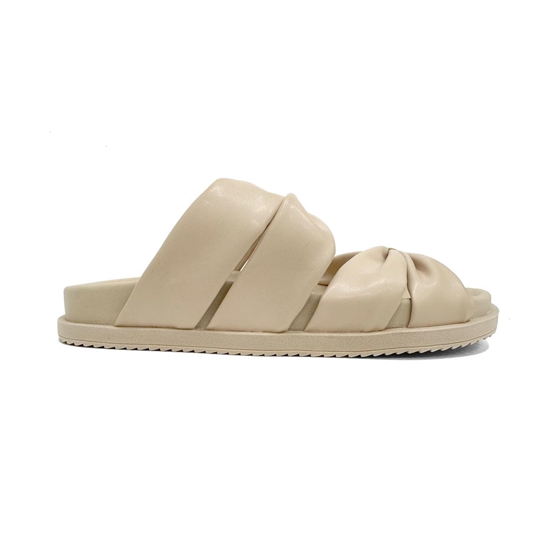 Tamanco Anacapri Birken C30638 0082 Macadamia