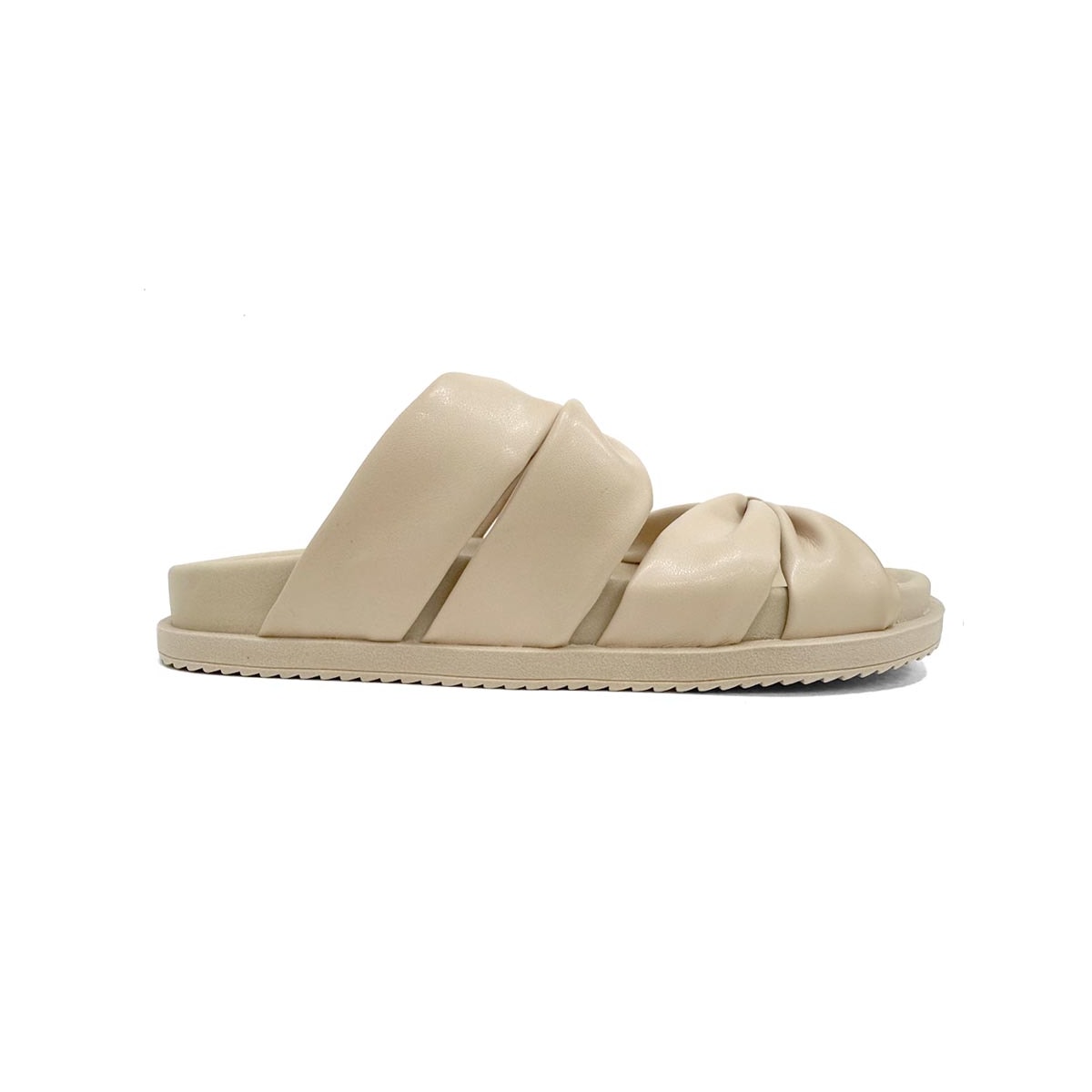 Tamanco Anacapri Birken C30638 0082 Macadamia