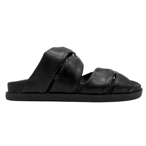 Detalhe - Tamanco Anacapri Birken C30638 0082 Preto