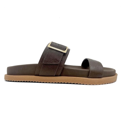 Detalhe - Tamanco Anacapri Birken C30638 0085 Terra