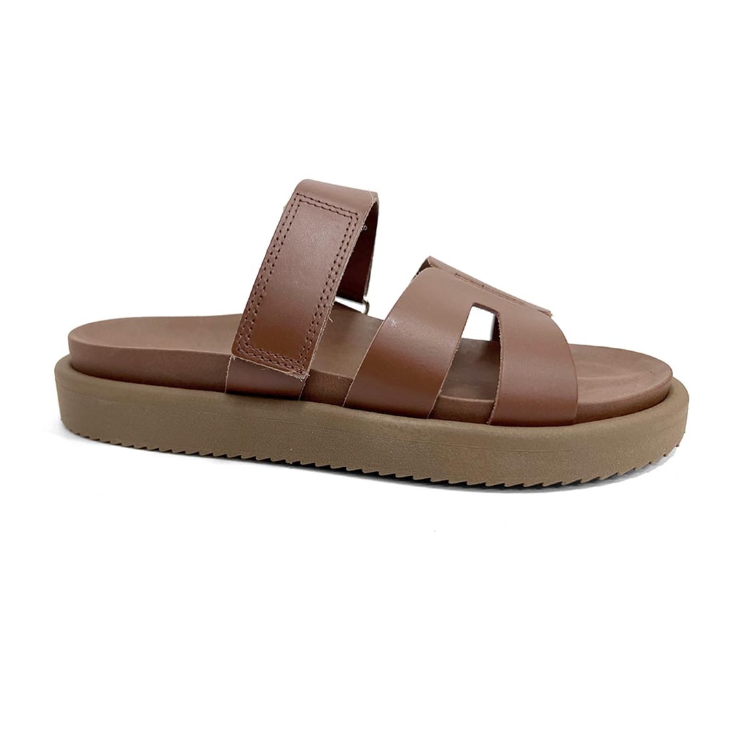 Tamanco Anacapri Birken Flatform 0066 Marrom