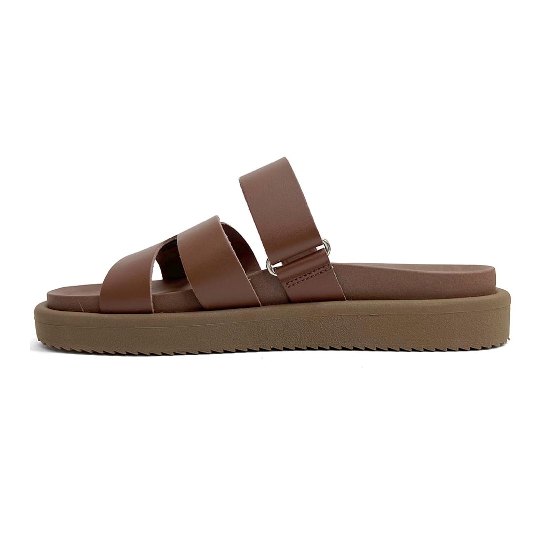 Tamanco Anacapri Birken Flatform 0066 Marrom