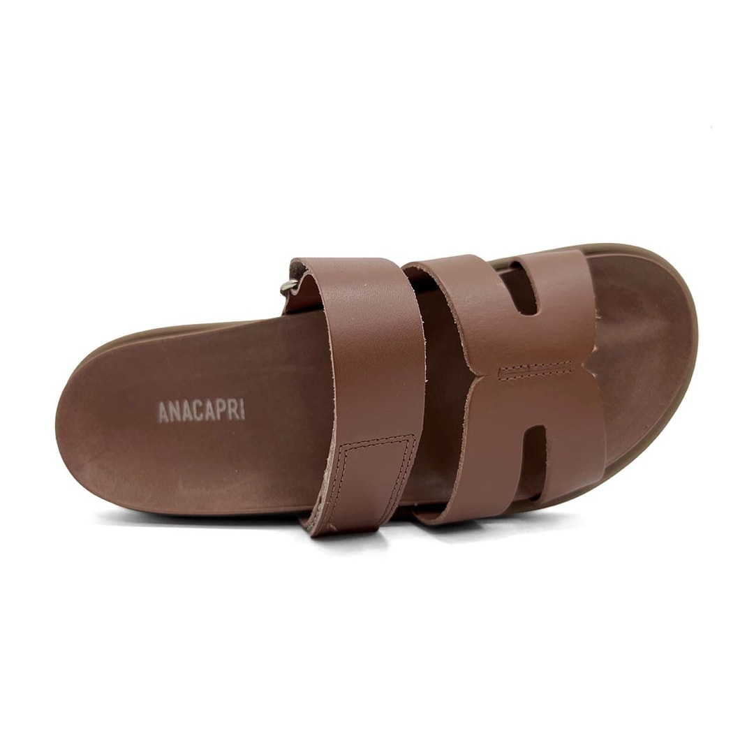Tamanco Anacapri Birken Flatform 0066 Marrom