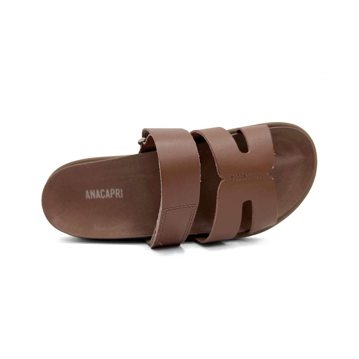 Tamanco Anacapri Birken Flatform 0066 Marrom