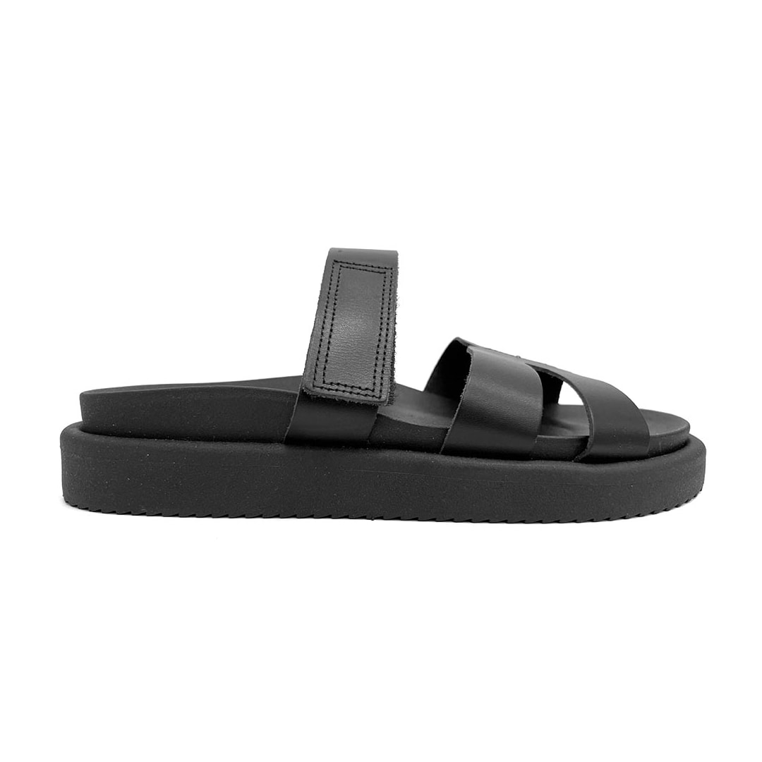 Tamanco Anacapri Birken Flatform 0066 Preto