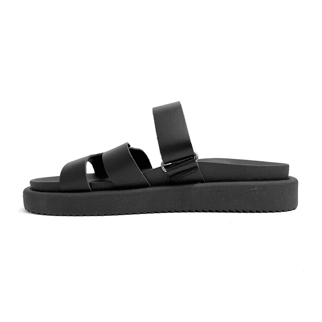 Tamanco Anacapri Birken Flatform 0066 Preto