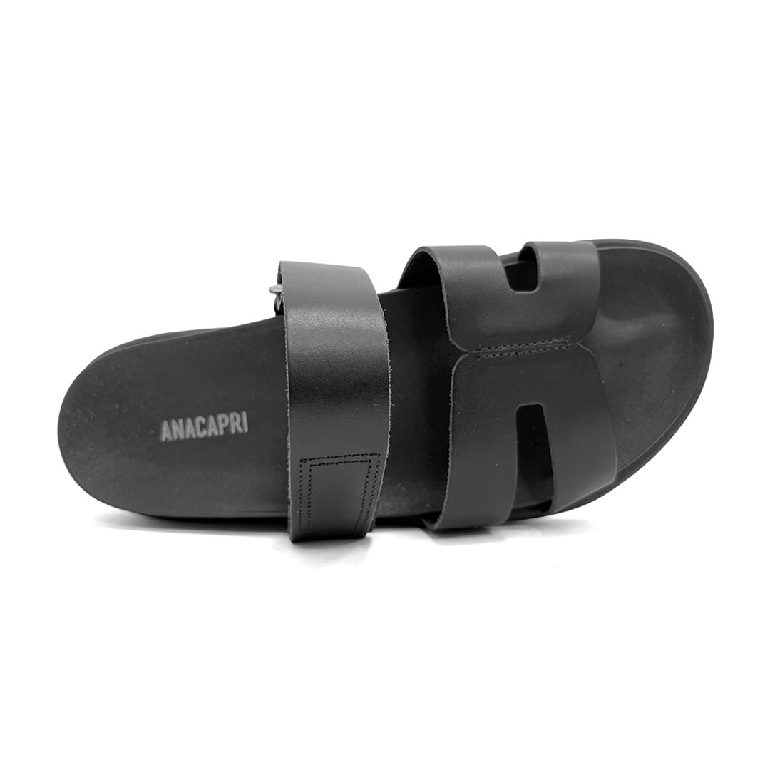 Tamanco Anacapri Birken Flatform 0066 Preto Tamanco Anacapri Birken Flatform 0066 Preto