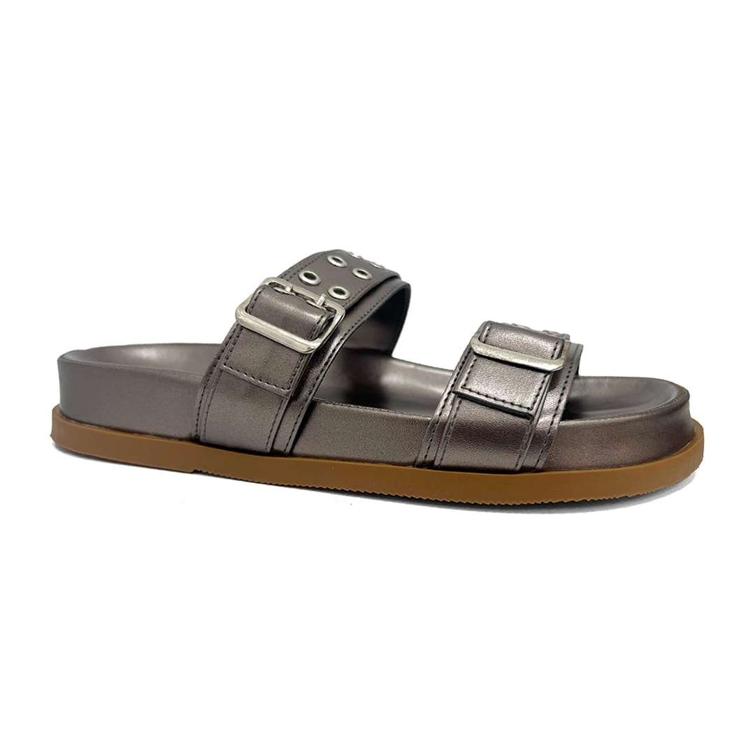 Tamanco Anacapri Birken Flatform 30378 0030 Onix Tamanco Anacapri Birken Flatform 30378 0030 Onix