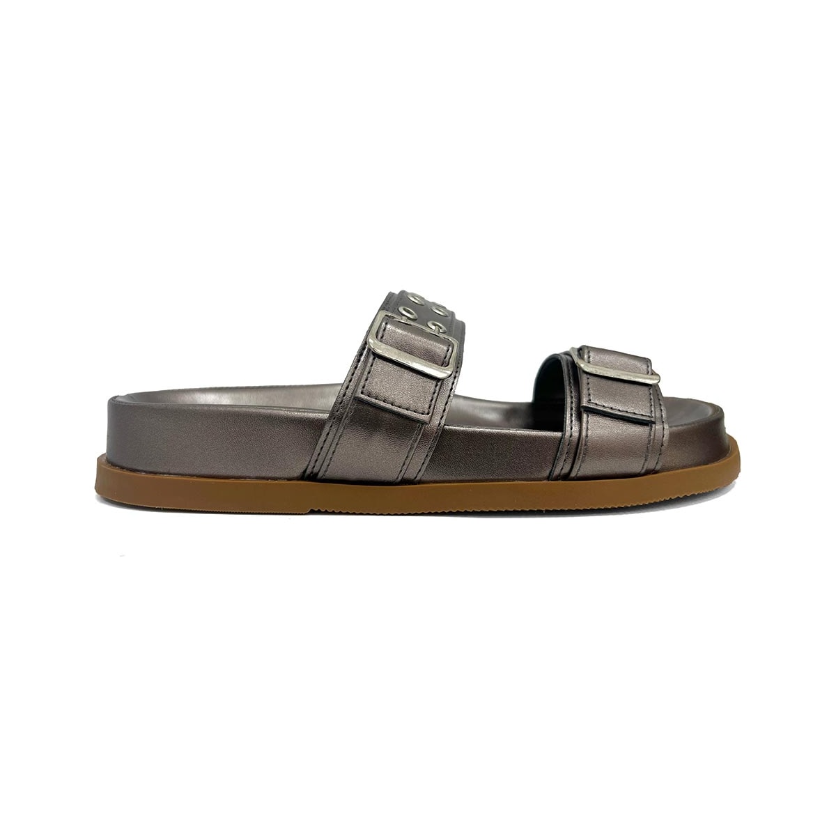 Tamanco Anacapri Birken Flatform 30378 0030 Onix Tamanco Anacapri Birken Flatform 30378 0030 Onix