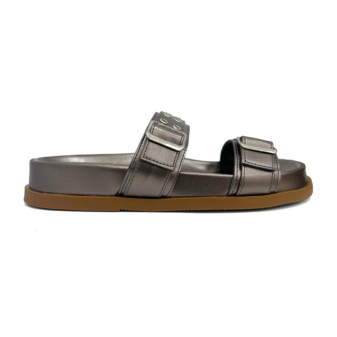 Tamanco Anacapri Birken Flatform 30378 0030 Onix