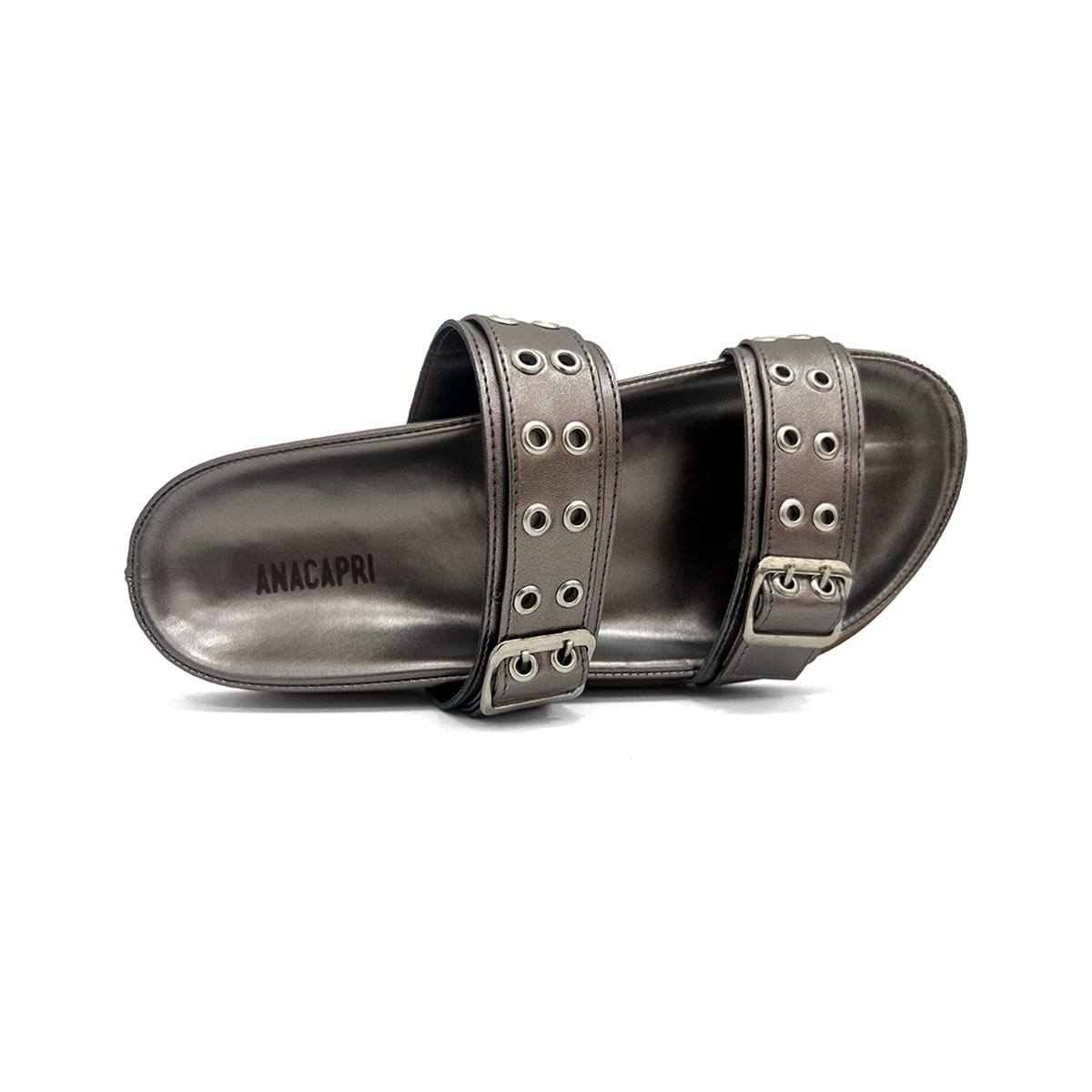 Tamanco Anacapri Birken Flatform 30378 0030 Onix Tamanco Anacapri Birken Flatform 30378 0030 Onix