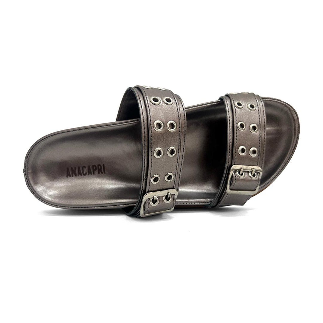 Tamanco Anacapri Birken Flatform 30378 0030 Onix Tamanco Anacapri Birken Flatform 30378 0030 Onix