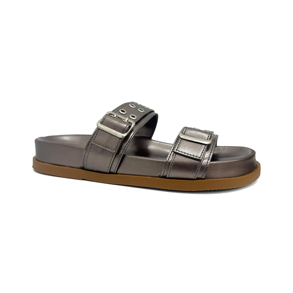Tamanco Anacapri Birken Flatform 30378 0030 Onix Tamanco Anacapri Birken Flatform 30378 0030 Onix