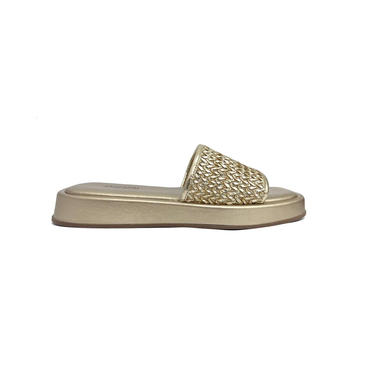 Tamanco Anacapri Birken Flatform C 30730 Ouro Tamanco Anacapri Birken Flatform C 30730 Ouro