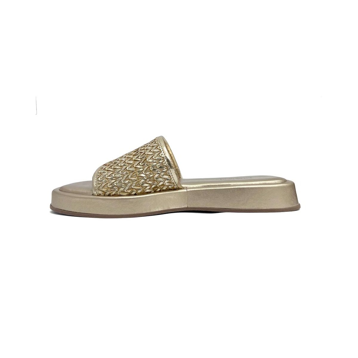 Tamanco Anacapri Birken Flatform C 30730 Ouro Tamanco Anacapri Birken Flatform C 30730 Ouro