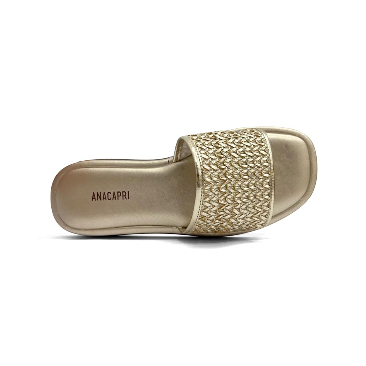 Tamanco Anacapri Birken Flatform C 30730 Ouro