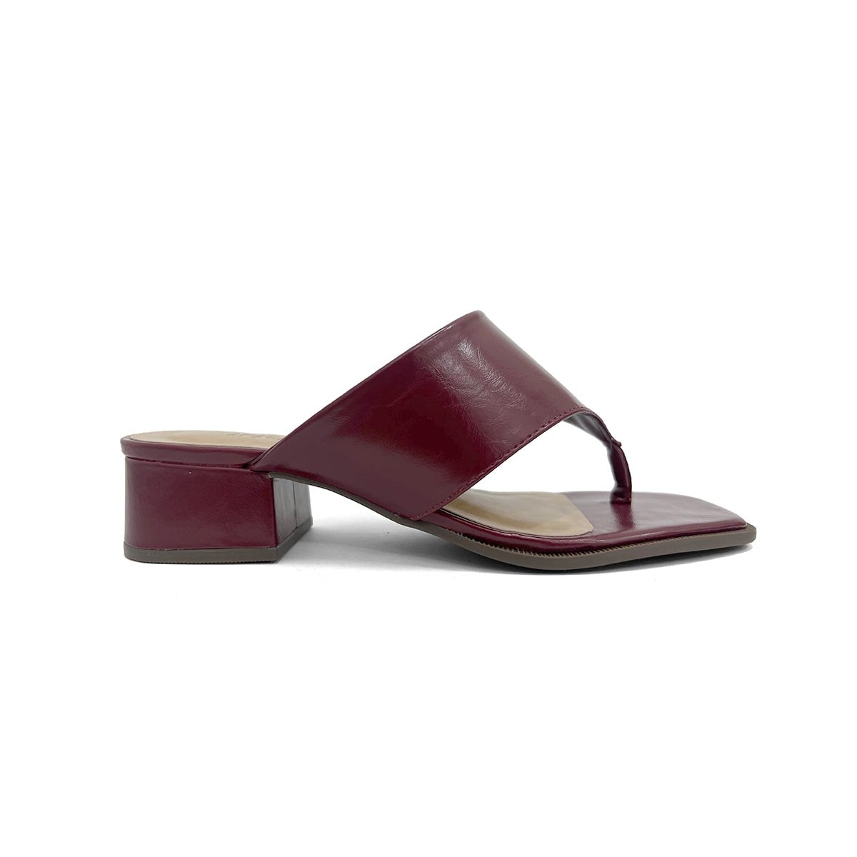 Tamanco Anacapri Salto Bloco C30530 0008 Marsala Tamanco Anacapri Salto Bloco C30530 0008 Marsala