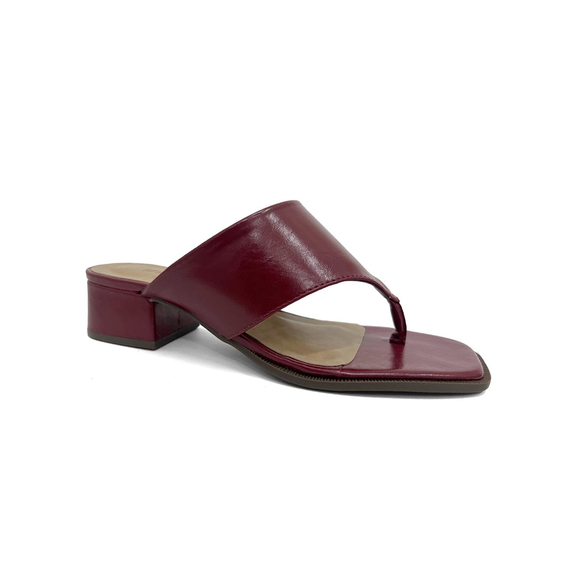 Tamanco Anacapri Salto Bloco C30530 0008 Marsala Tamanco Anacapri Salto Bloco C30530 0008 Marsala