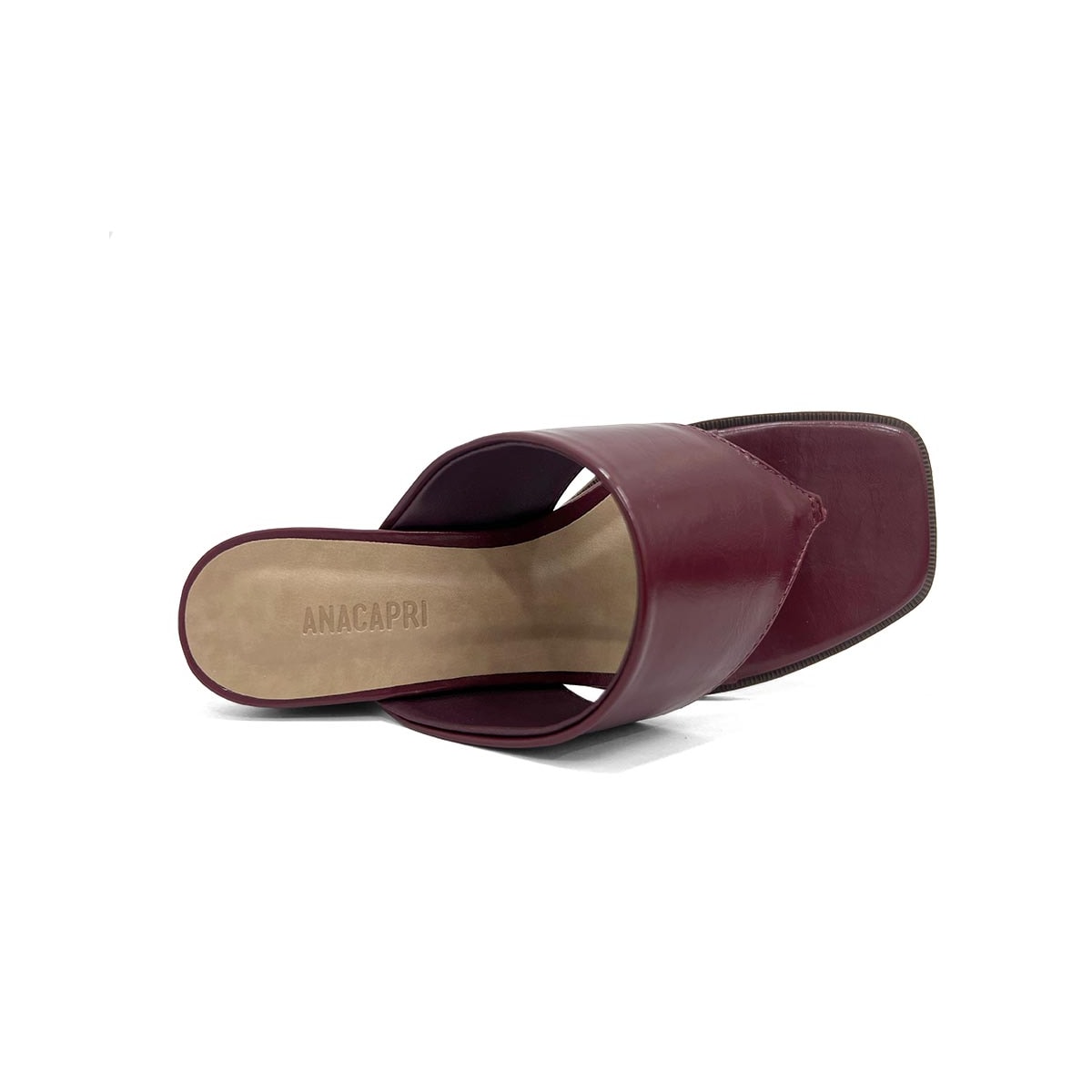 Tamanco Anacapri Salto Bloco C30530 0008 Marsala Tamanco Anacapri Salto Bloco C30530 0008 Marsala